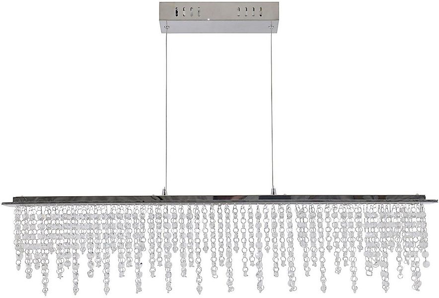 näve LED Pendelleuchte Diamonds, Dimmfunktion, Farbsteuerung, LED fest inte günstig online kaufen