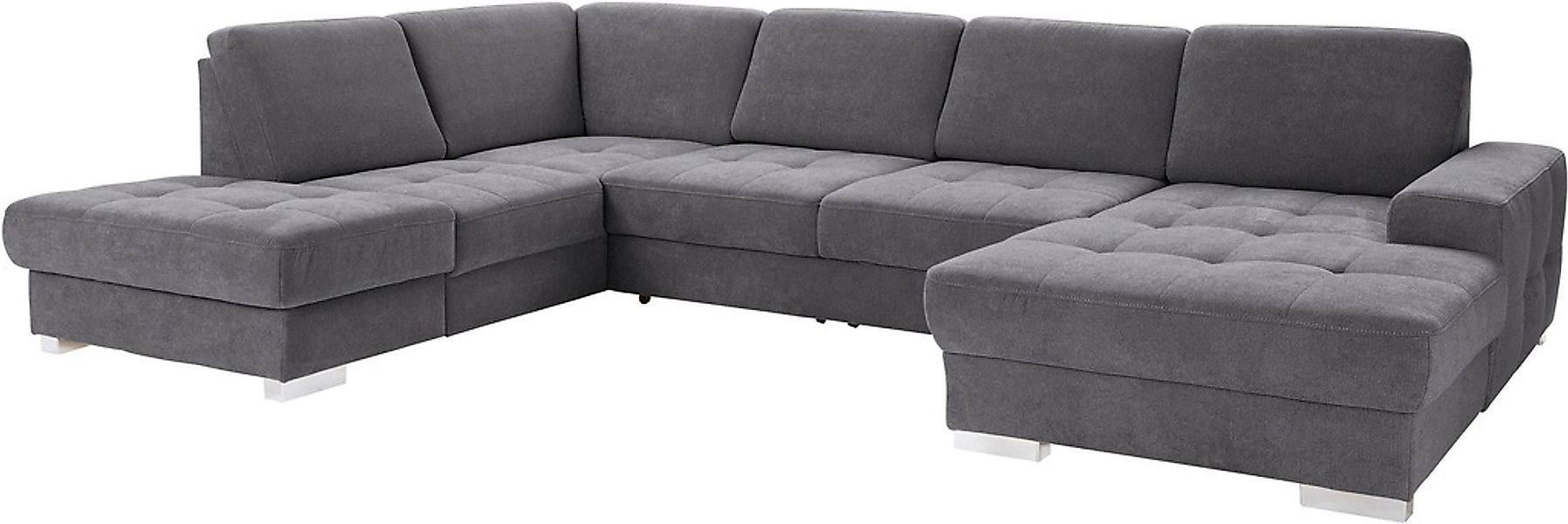 sit&more Wohnlandschaft »Santorini U-Form« mit Federkern und Sitztiefenvers günstig online kaufen