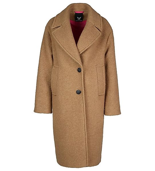 Fuchs Schmitt Wollmantel mit Knöpfen günstig online kaufen