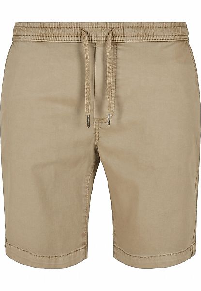 URBAN CLASSICS Stoffhose "Urban Classics Herren Stretch Twill Joggshorts" günstig online kaufen