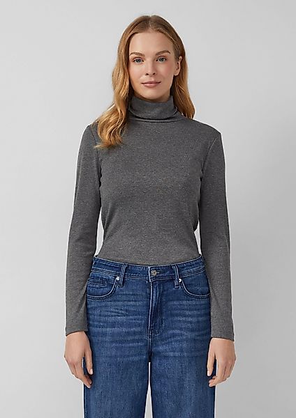 s.Oliver Langarmshirt T-Shirt Longsleeve im Slim günstig online kaufen