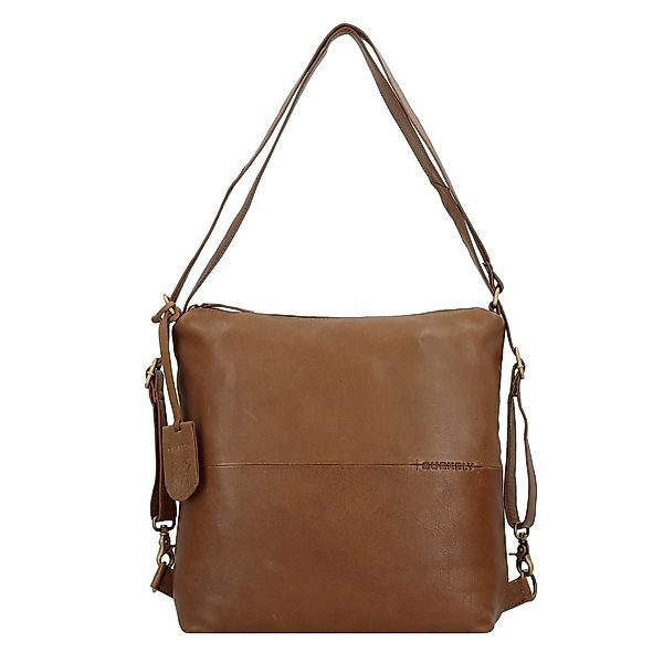 Burkely Schultertasche Natural Norah, Leder günstig online kaufen