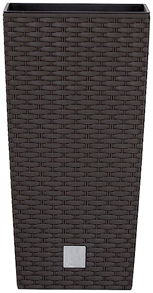Prosperplast Pflanzkübel "Rato Square" in hochwertiger Rattanoptik, BxTxH: günstig online kaufen