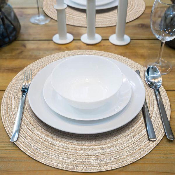 OKWISH Platzset 6er Tischset Platz-Matten Platzdeckchen günstig online kaufen
