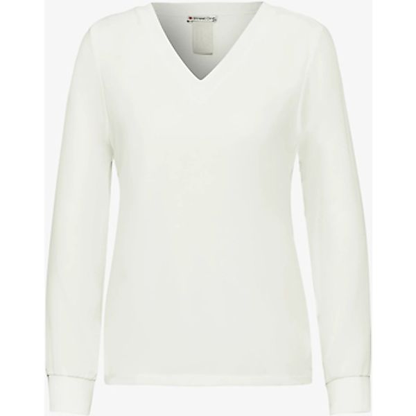 Street One  Blusen Chiffon matmix 321944 günstig online kaufen