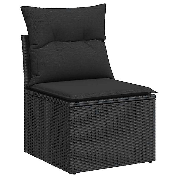 vidaXL Gartenlounge-Set 4-tlg. Garten-Sofagarnitur mit Kissen günstig online kaufen