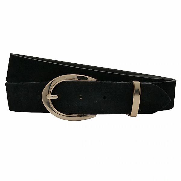 AnnaMatoni Ledergürtel "AnnaMatoni Damen Ledergürtel in hochwertigem Velour günstig online kaufen