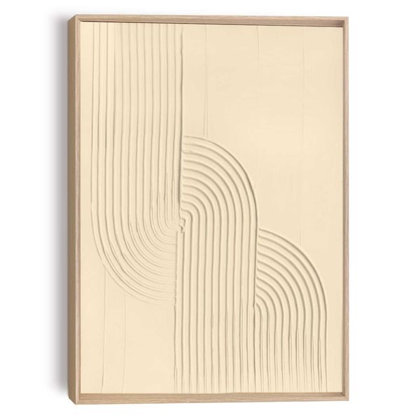 Reinders! Wandbild Knot - sand, Wohnzimmer günstig online kaufen