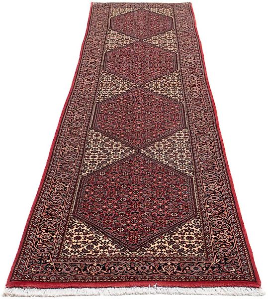 morgenland Orientteppich »Perser - Bidjar - 346 x 82 cm - dunkelrot«, recht günstig online kaufen
