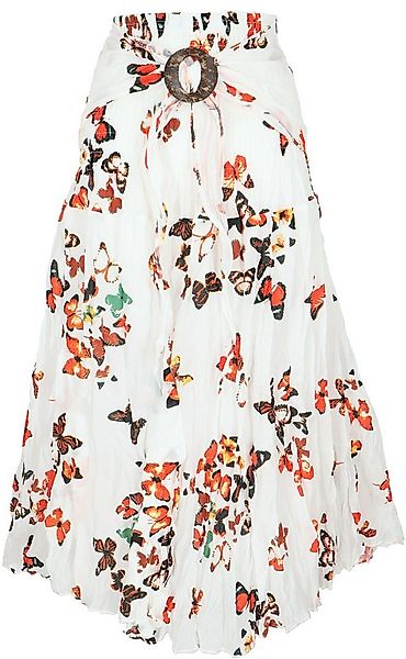 Guru-Shop Minirock Boho Sommerrock, Maxirock Hippie chic,.. alternative Bek günstig online kaufen