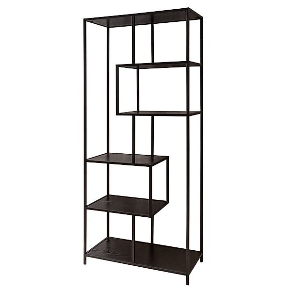 riess-ambiente Standregal SLIM LINE 185cm schwarz, günstig online kaufen