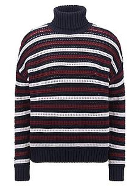 Rollkragen-Pullover DAY.LIKE blau günstig online kaufen