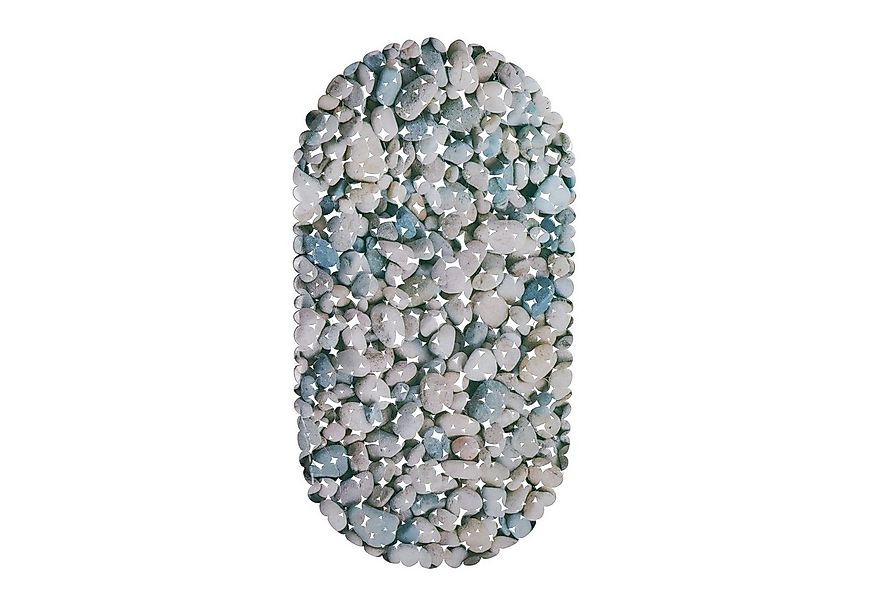 relaxdays Duschmatte Badewannenmatte Steinoptik, Höhe 5 mm, Kunststoff, nat günstig online kaufen