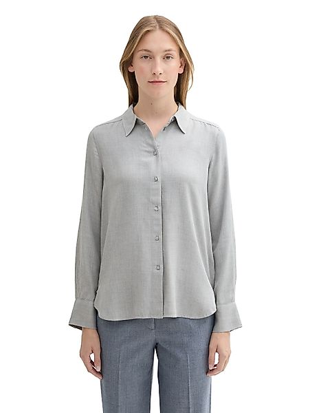 TOM TAILOR Hemdbluse mit Kentkragen günstig online kaufen