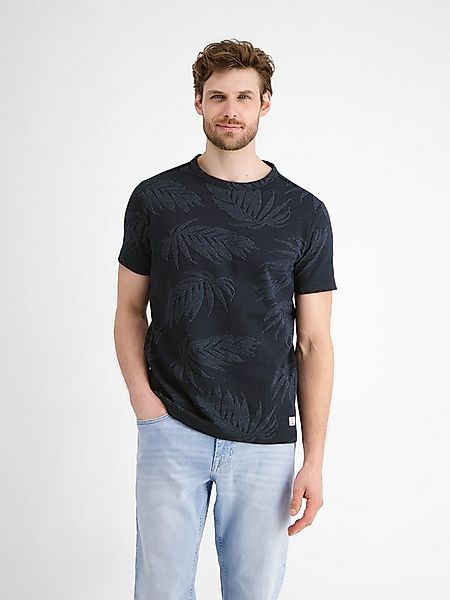 LERROS T-Shirt LERROS Jacquard T-Shirt für Herren günstig online kaufen