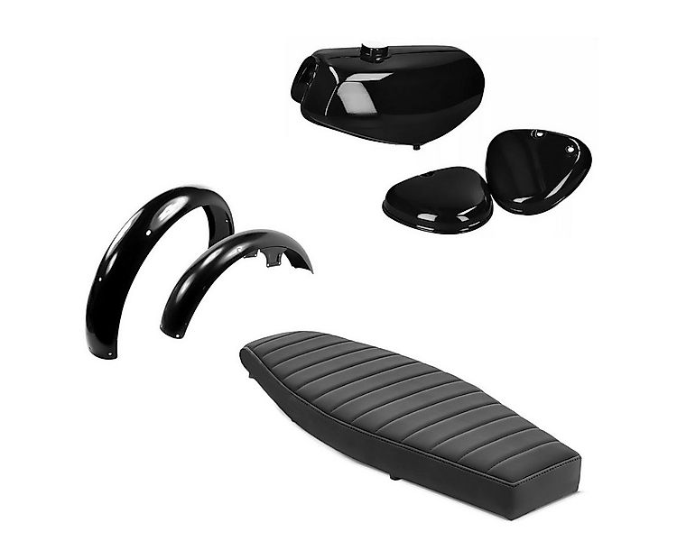 Craftride Halter Tank / Benzintank passend für Simson S51 / S50 / S70 mit S günstig online kaufen