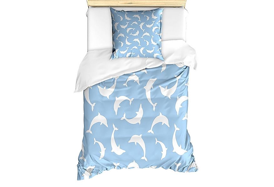 Abakuhaus Bettwäsche Milbensicher Allergiker geeignet mit Kissenbezug, Micr günstig online kaufen