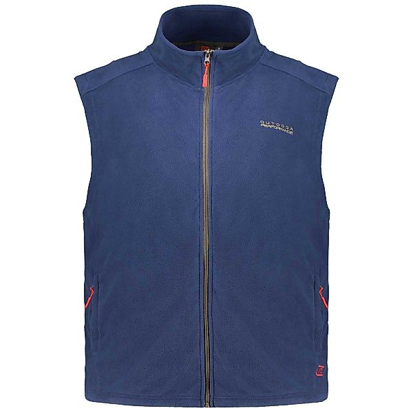 ADAMO Fleeceweste mit Seitentaschen Farbe dunkelblau Größe: 8XL günstig online kaufen