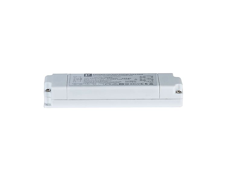 Paulmann "VDE Elektroniktrafo Flat Halogen AC max. 20-70W 230/12V 70VA Weiß günstig online kaufen