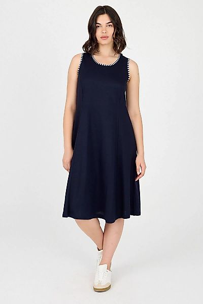 Phistan Midikleid Damenkleid aus Viskosemix – günstig online kaufen