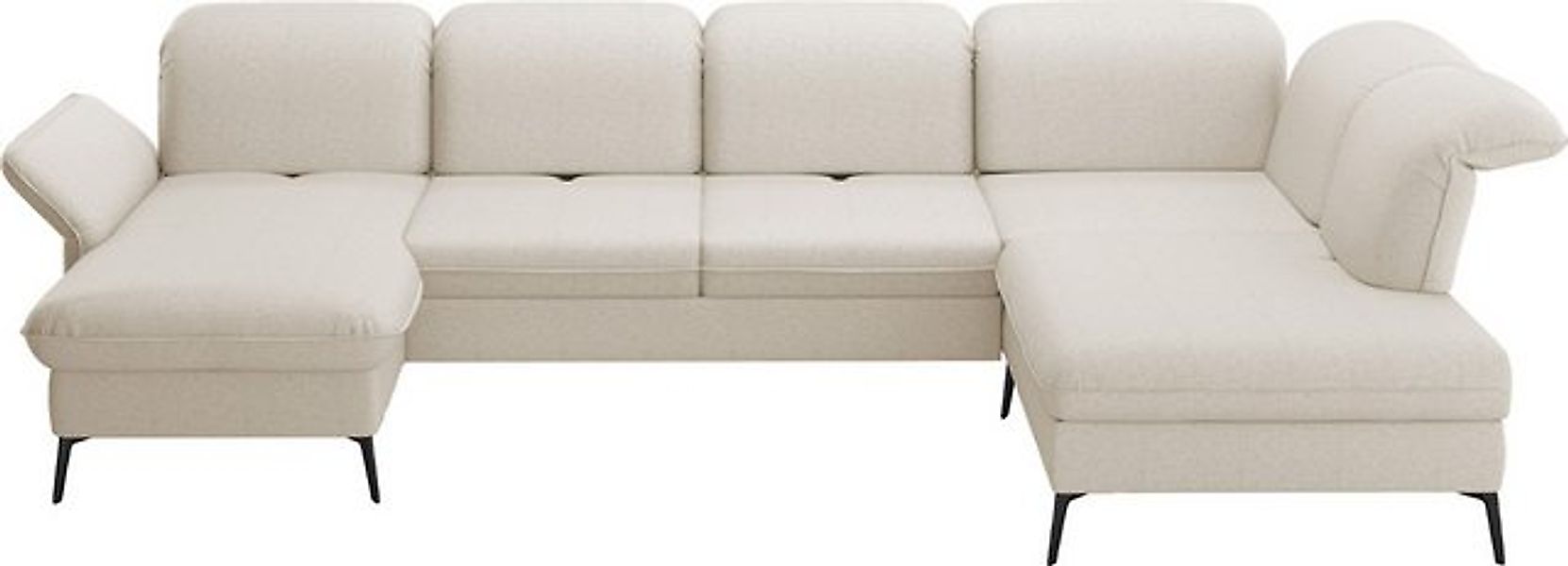 sit&more Wohnlandschaft Emely, mit Sitztiefenverstellung optional mit Bettf günstig online kaufen