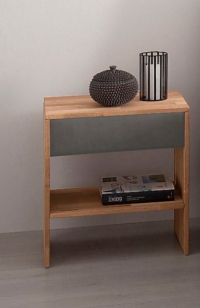 Home affaire Nachttisch "Cavan" passend zur Boxspringbett-Serie Cavan günstig online kaufen