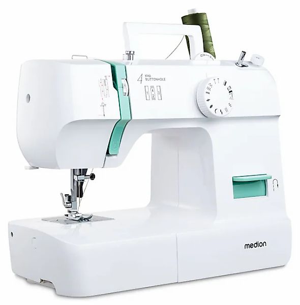 Medion® Nähmaschine »SM70 (MD 11179), 12 Stichmuster, Rückwärtstaste, 70 Wa günstig online kaufen