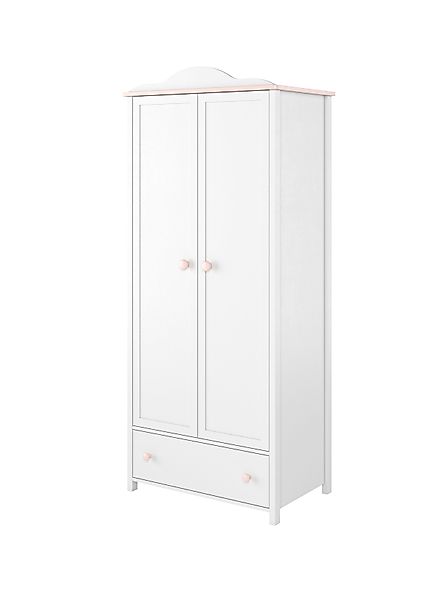 Compleo Kleiderschrank für Mädchen LARA mit günstig online kaufen