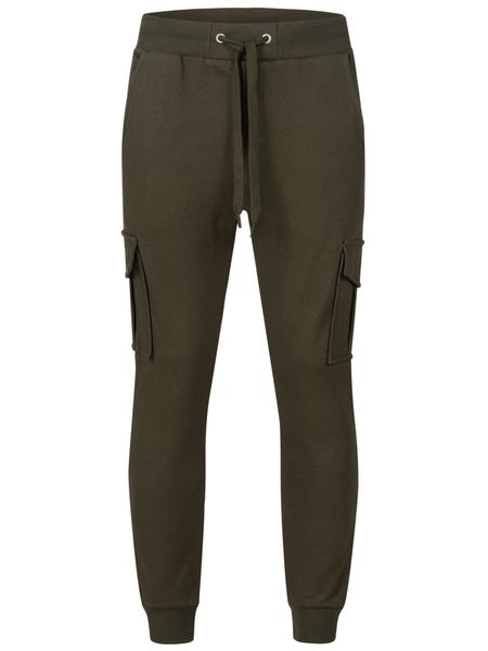 behype Trainingshose "MATAY" mit praktischen Cargotaschen günstig online kaufen