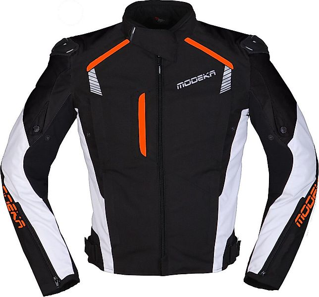 Modeka Motorradjacke Lineos Motorrad Textiljacke robust günstig online kaufen