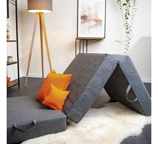 Klappmatratze, sleepling, 14 cm hoch, 75x195 cm, ohne Husse günstig online kaufen