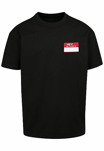 Upscale by Mister Tee T-Shirt "Upscale by Mister Tee Unisex Hey My Name Is günstig online kaufen