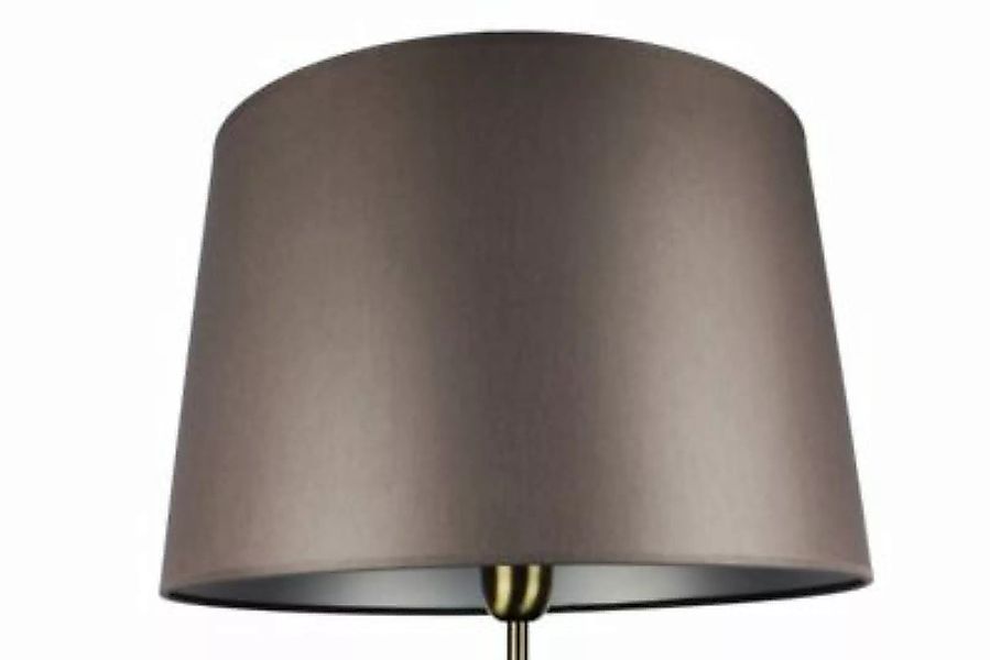Signature Home Collection Lampenschirm konisch Franco dunkelgrau günstig online kaufen