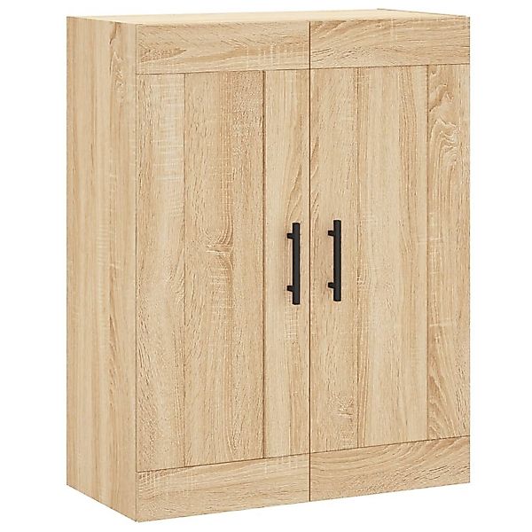 vidaXL Hängeschrank Wandschrank Sonoma-Eiche 69,5x34x90 cm günstig online kaufen