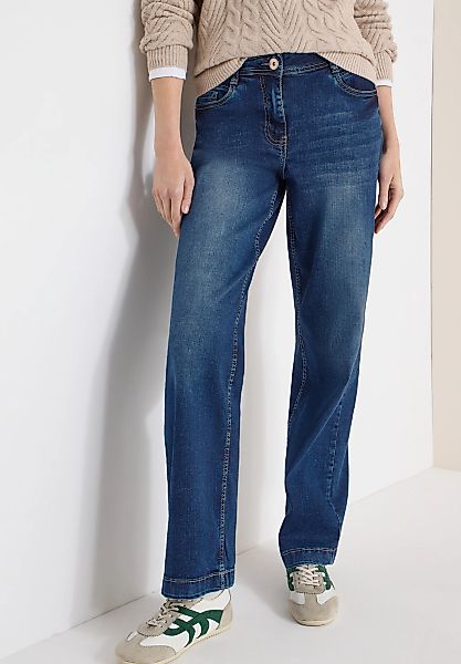 Cecil Weite Jeans "NEELE" im Five-Pocket Style günstig online kaufen