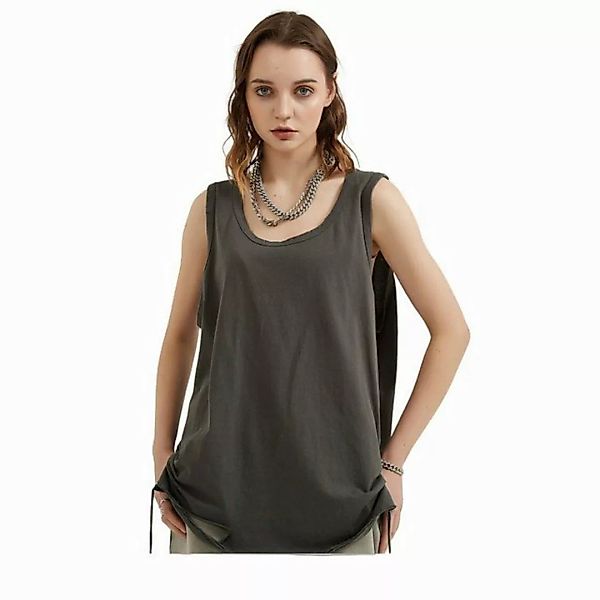 YRIIOMO T-Shirt Damen modisches, lockeres Sport-Top, vielseitiges Basistop günstig online kaufen