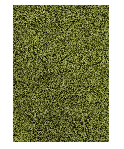 Vimoda Hochflor-Teppich Shaggy Langflor Wohnzimmer Schlafzimmer Modern, Run günstig online kaufen