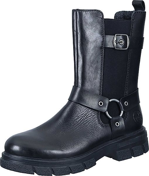 Rieker Stiefeletten Stiefelette aus echtem Leder günstig online kaufen