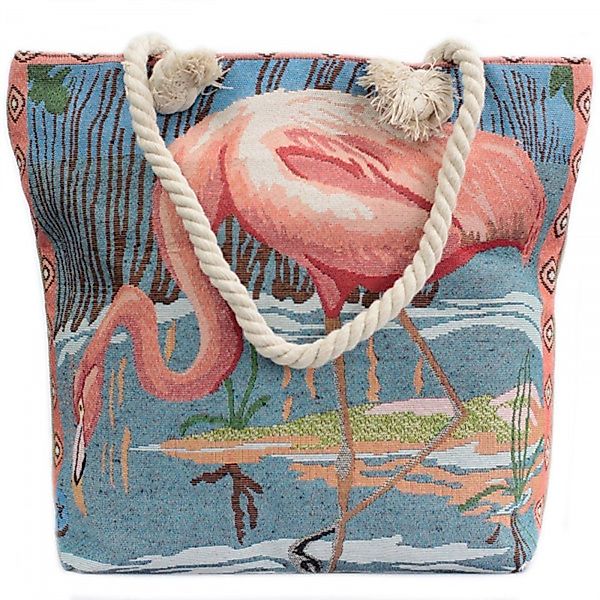Bruno Barella Schultertasche Jacquard Tasche mit günstig online kaufen