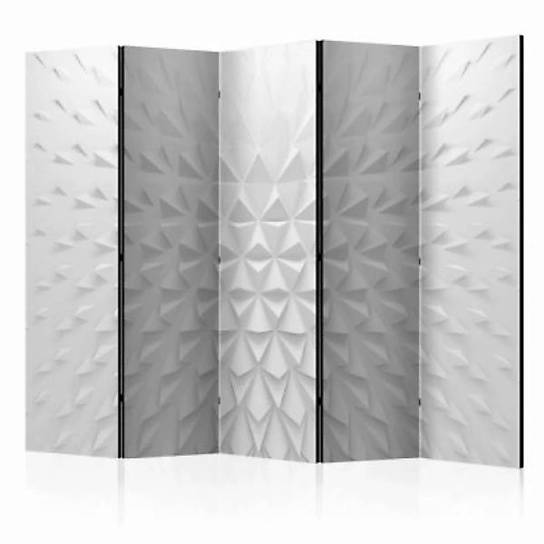 artgeist Paravent Fortress of Illusion II [Room Dividers] grau Gr. 225 x 17 günstig online kaufen