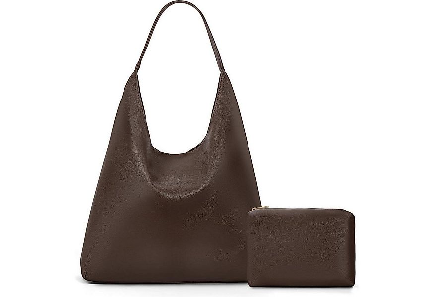 LuxusKollektion Shopper Wildleder Tote Bag Groß Shopper Damen Handtasche Ho günstig online kaufen