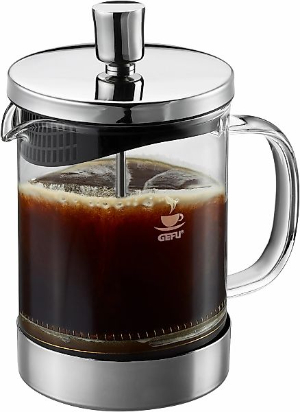 GEFU Kaffeebereiter "Diego" 0,6 l Kaffeekanne aus Borosilikatglas günstig online kaufen