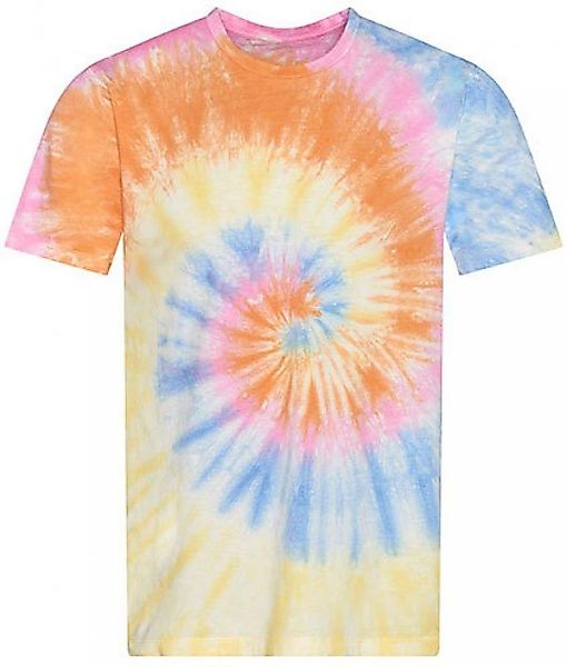 Just Ts Rundhalsshirt Tie-Dye Batik T-Shirt günstig online kaufen