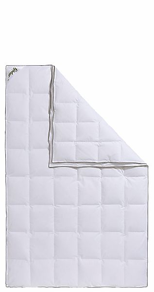 fjödur Daunenbettdecke "Fancy, 4-Jahreszeitenbett Allergiker geeignet (Haus günstig online kaufen