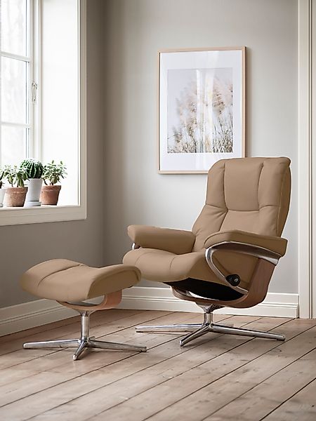 Stressless® Relaxsessel »Mayfair« Set, Relaxsessel mit Hocker, mit Hocker, günstig online kaufen