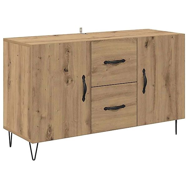 vidaXL Sideboard Artisan-Eiche 100 x 36 x 60 cm Holzwerkstoff 882470 günstig online kaufen