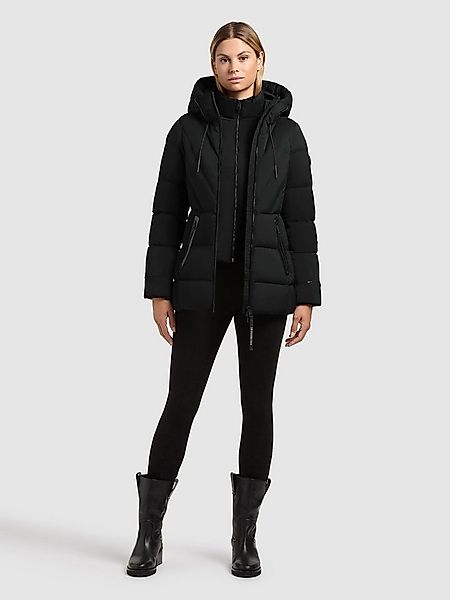 khujo Steppjacke RABB 2IN1 (EINSATZ HERAUSNEHMBAR) günstig online kaufen