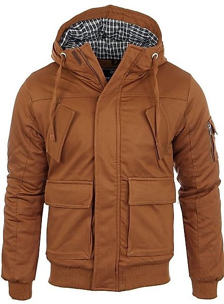 Reslad Winterjacke Reslad Winterjacke Herren-Jacke dick gefütterte Kapuzenj günstig online kaufen