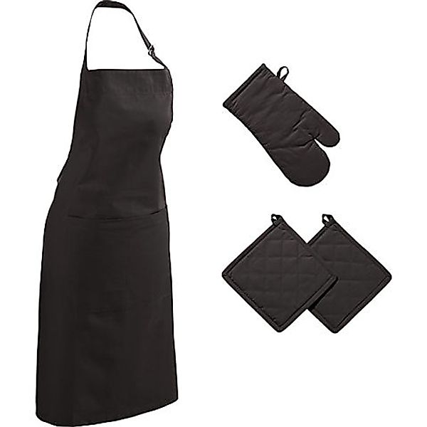REDBEST Kochschürze Küchen-Set "Seattle" 4-tlg., (4-tlg), günstig online kaufen