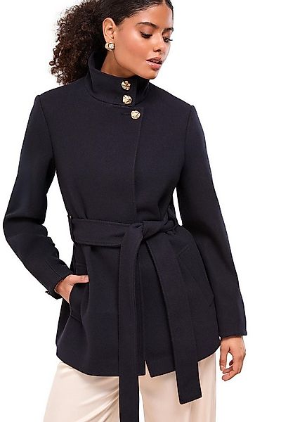 LIPSY Wintermantel Lipsy Mittellanger Mantel mit Trichterkragen (1-tlg) günstig online kaufen
